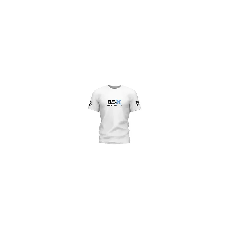 Camisa Branca Logo DCX Nutrition