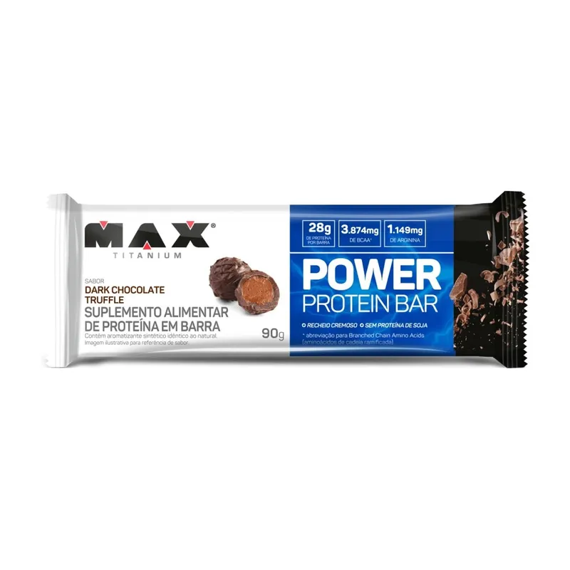 Power Protein Bar 90g Max Titanium