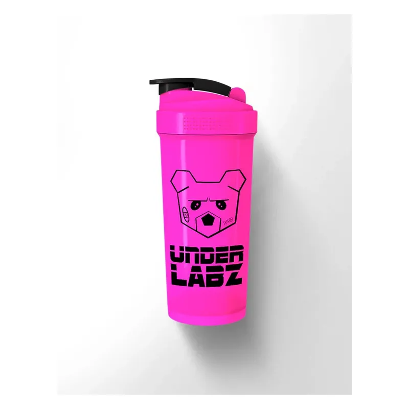 Coqueteleira Institucional Pink 600ml Under Labz