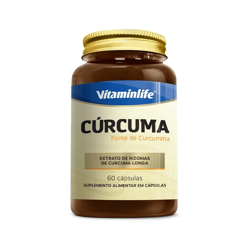 Curcuma 60 Cápsulas Vitaminlife