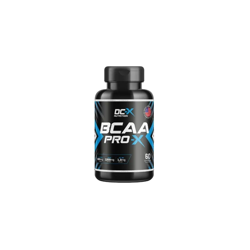 BCAA Pro-X 60 Cápsulas DCX Nutrition