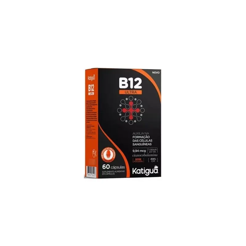 Vitamina B12 Ultra 60 Cápsulas Katiguá