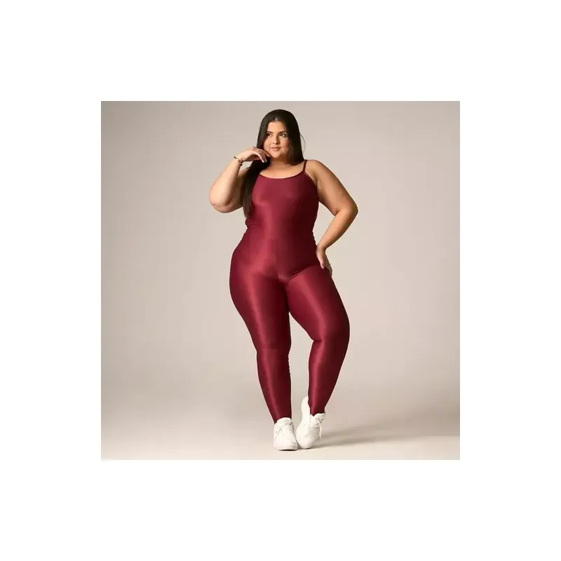 Macacão Amanda Compressão Açaí Plus Size DCX Nutrition