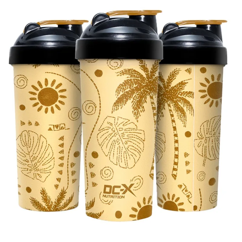 Coqueteleira DCX Nutrition Tropical Edição Verão Ativo 600ml