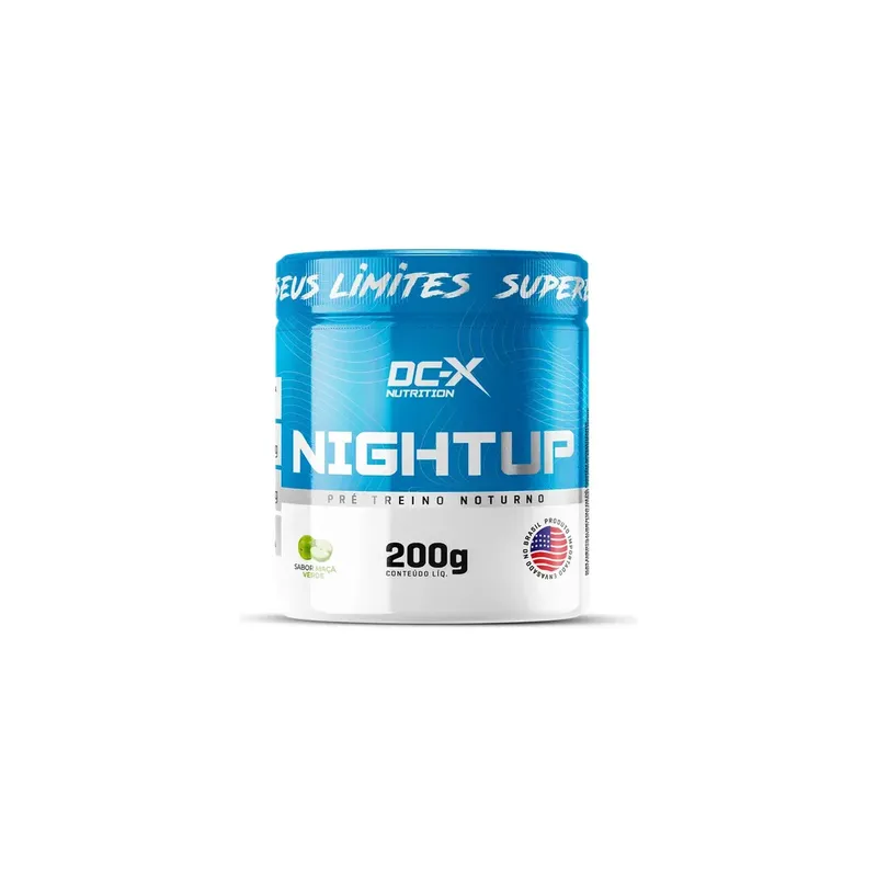 Night UP Pré-Treino Noturno 200g DCX