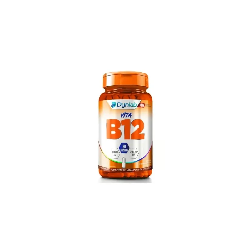Vitamina B12 60 Cápsulas Dynlab
