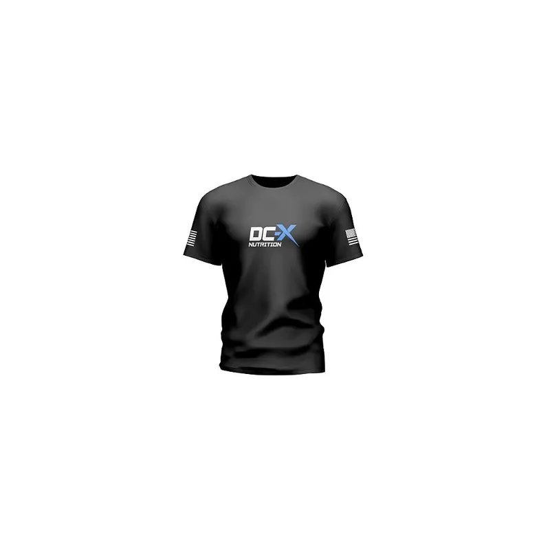 Camisa Preta Logo DCX Nutrition
