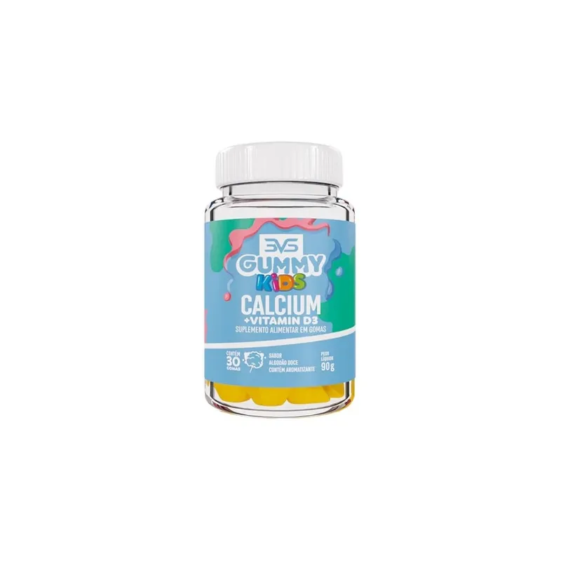 Kids Calcium+vitamin D3 30 Gomas 3VS Nutrition