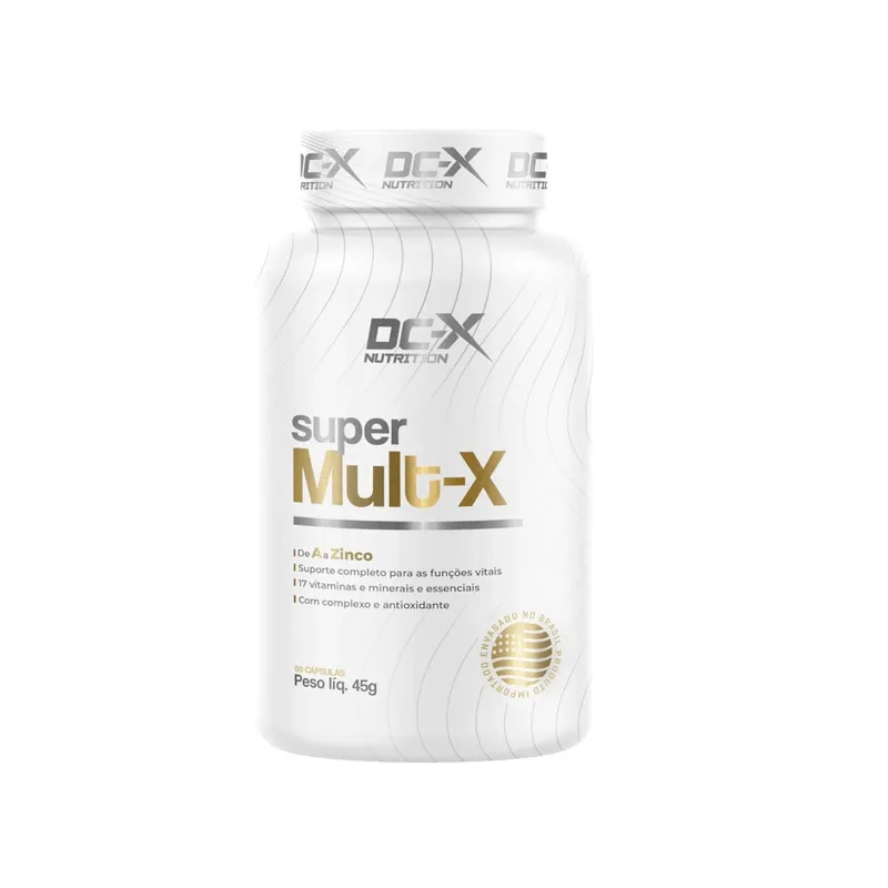 Super Mult-X 60 Cápsulas DCX Nutrition