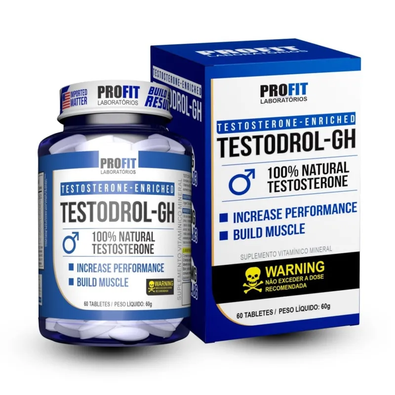Testodrol ProFit 60 Tabletes