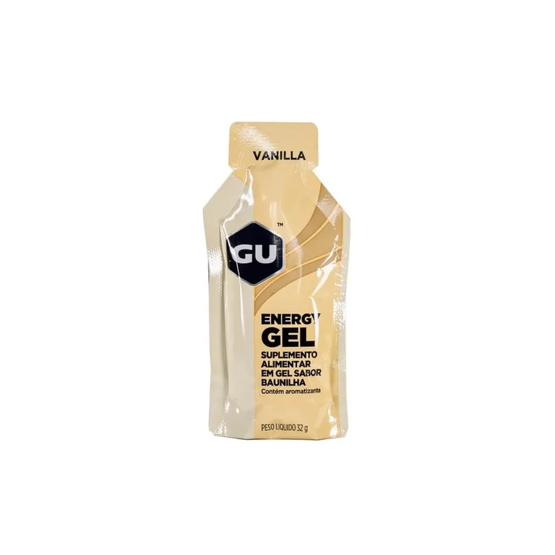 Gu Energy Gel Cafeína 32g Baunilha