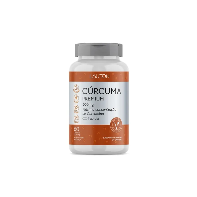 Curcuma Premium 500mg 60caps Lauton