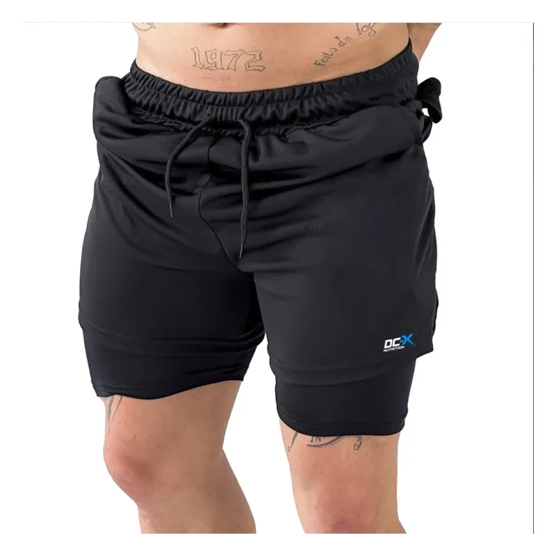 Short 2/1 Masculino DCX Nutrition