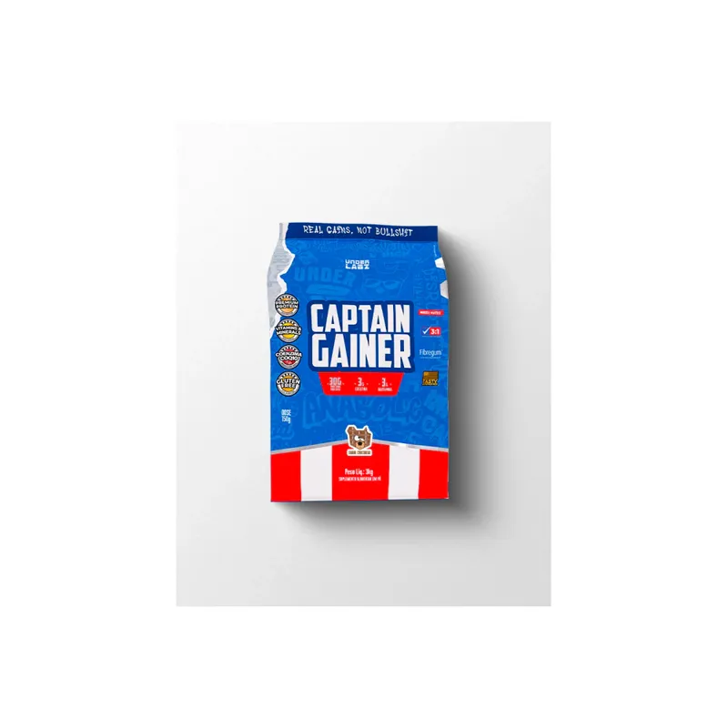 Captain Gainer Under Labz 3kg