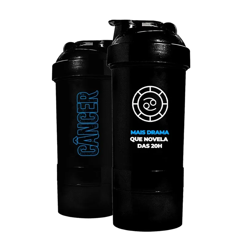 DCX Nutrition Coqueteleira Signo Câncer 3 Doses