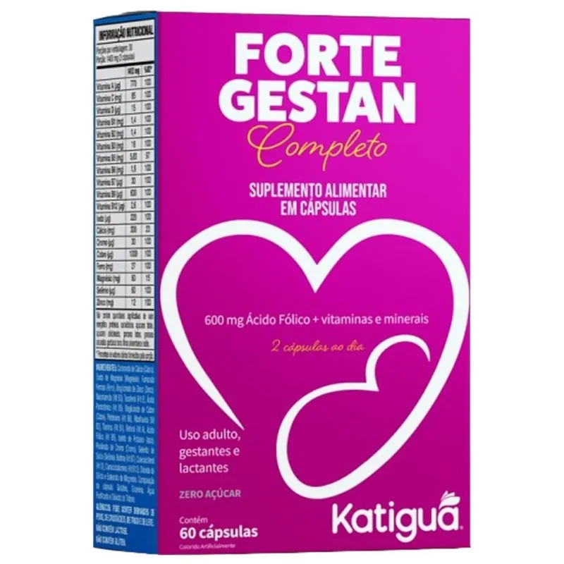 Fortegestan Completo 60 Cápsulas Katiguá
