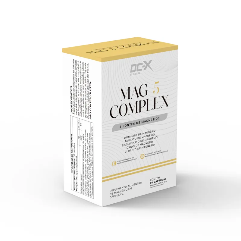 Mag 5 Complex DCX Clinical