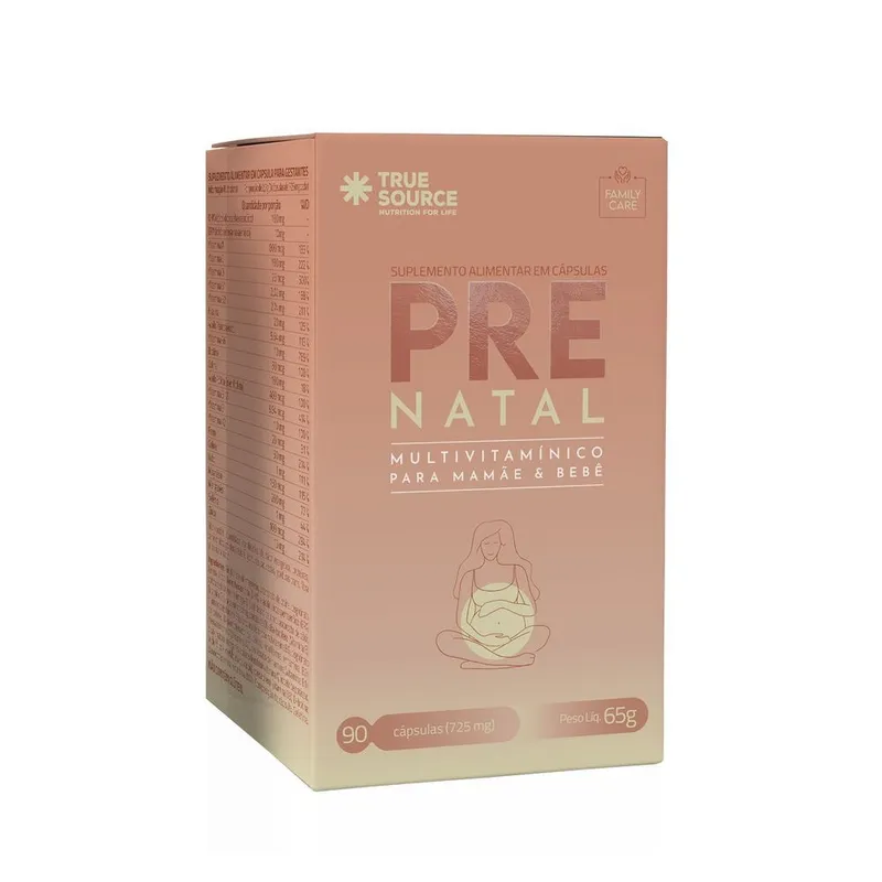 Pre Natal 90 Cápsulas True Source
