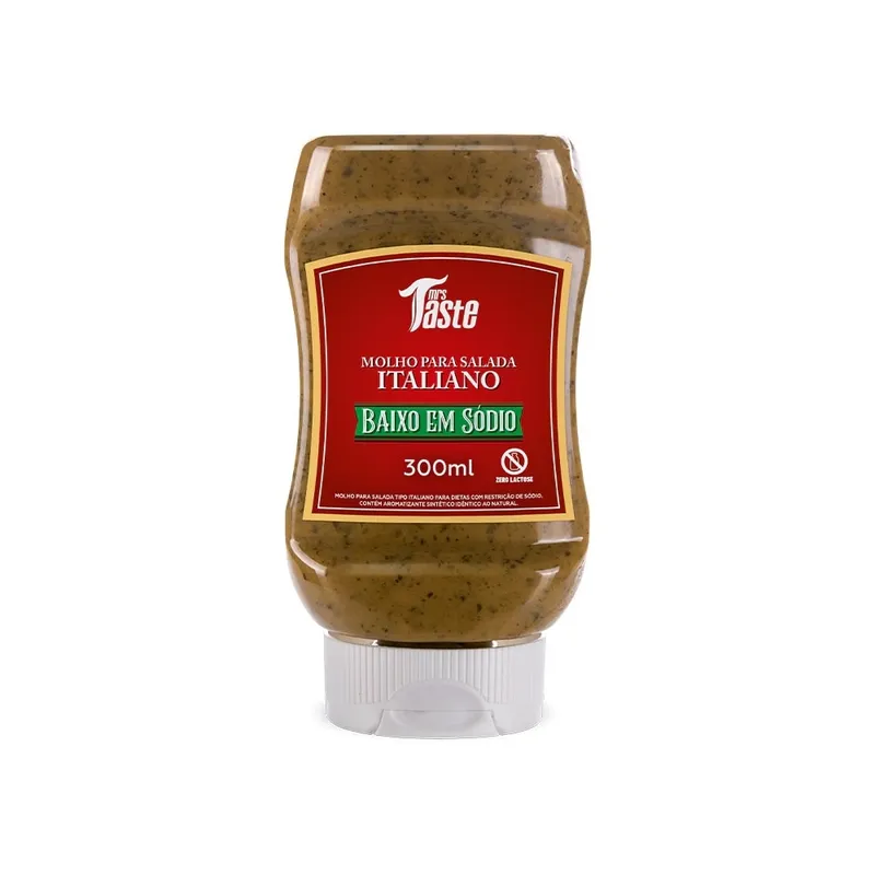 Molho para Salada Italiano 300g Mrs. Taste