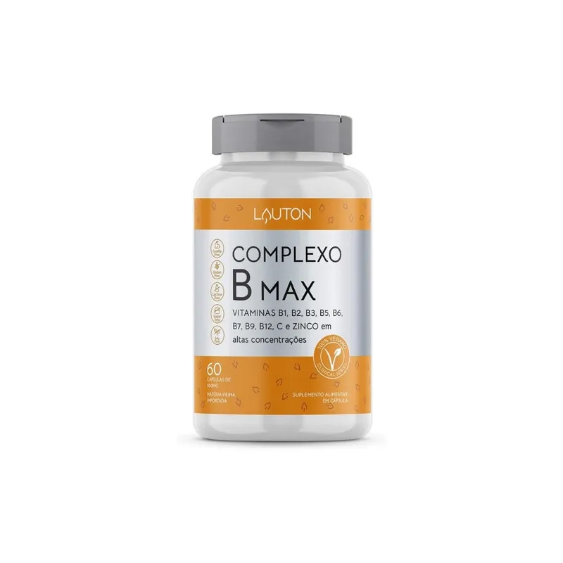 Complexo B Max 60caps Lauton