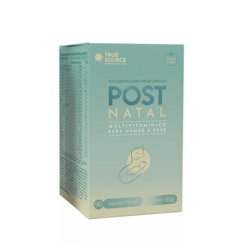Post Natal 90 Cápsulas True Source
