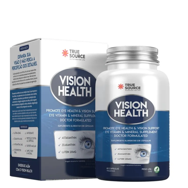 True Vision Health 60 Cápsulas