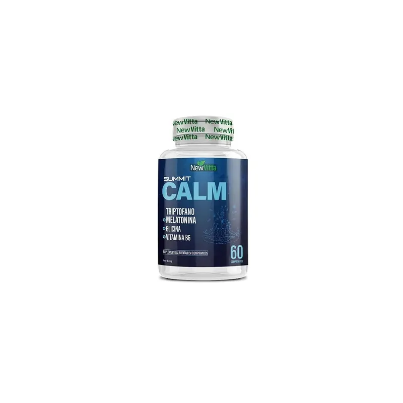 Calm 60 Comprimidos 700mg New Vitta