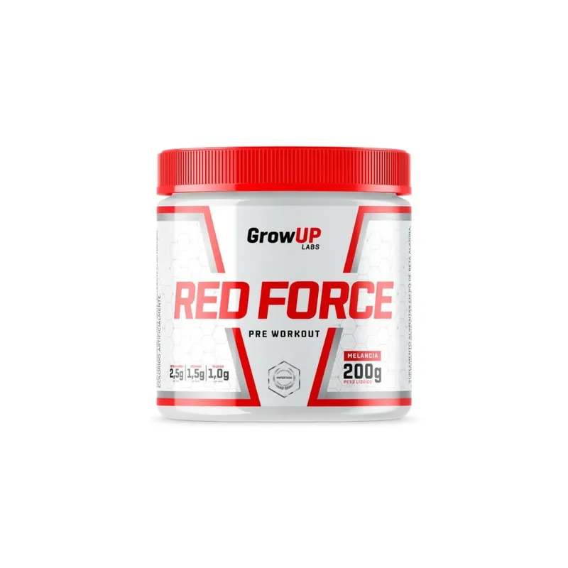 Red Force 200g Growup