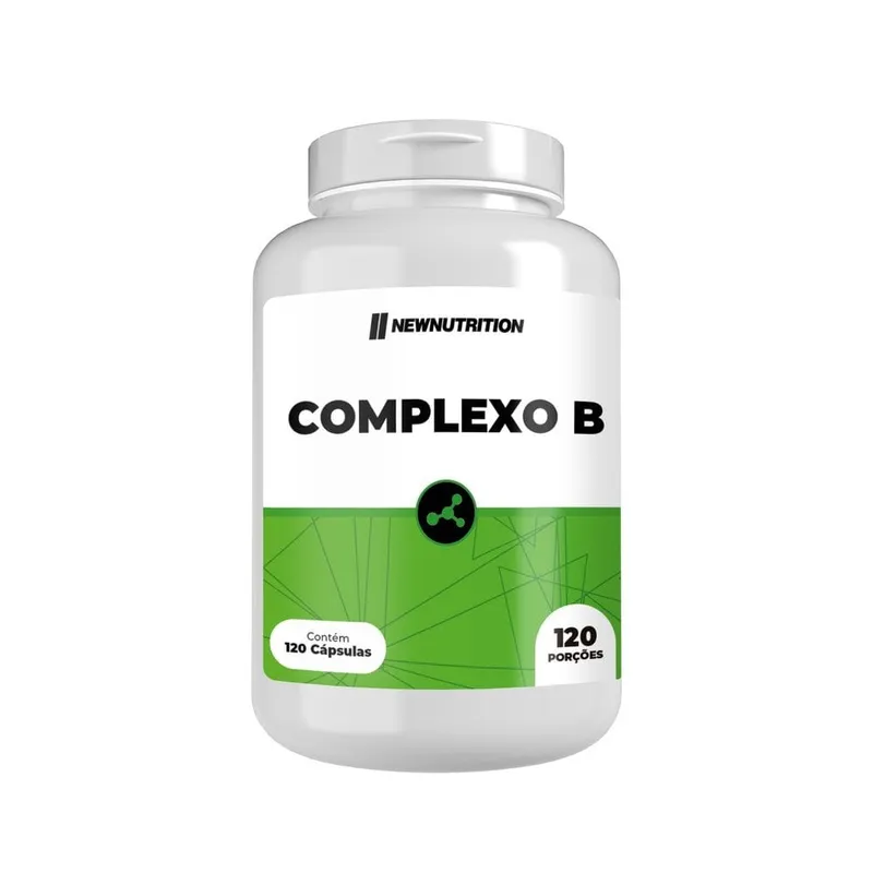 Complexo B 120 Cápsulas New Nutrition
