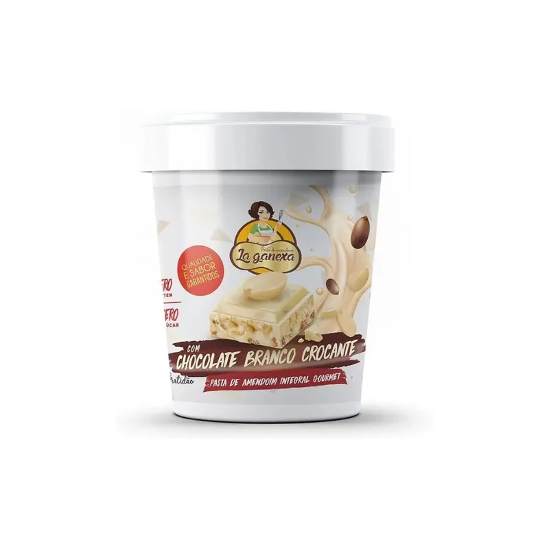 Pasta de Amendoim 1 005kg La Ganexa