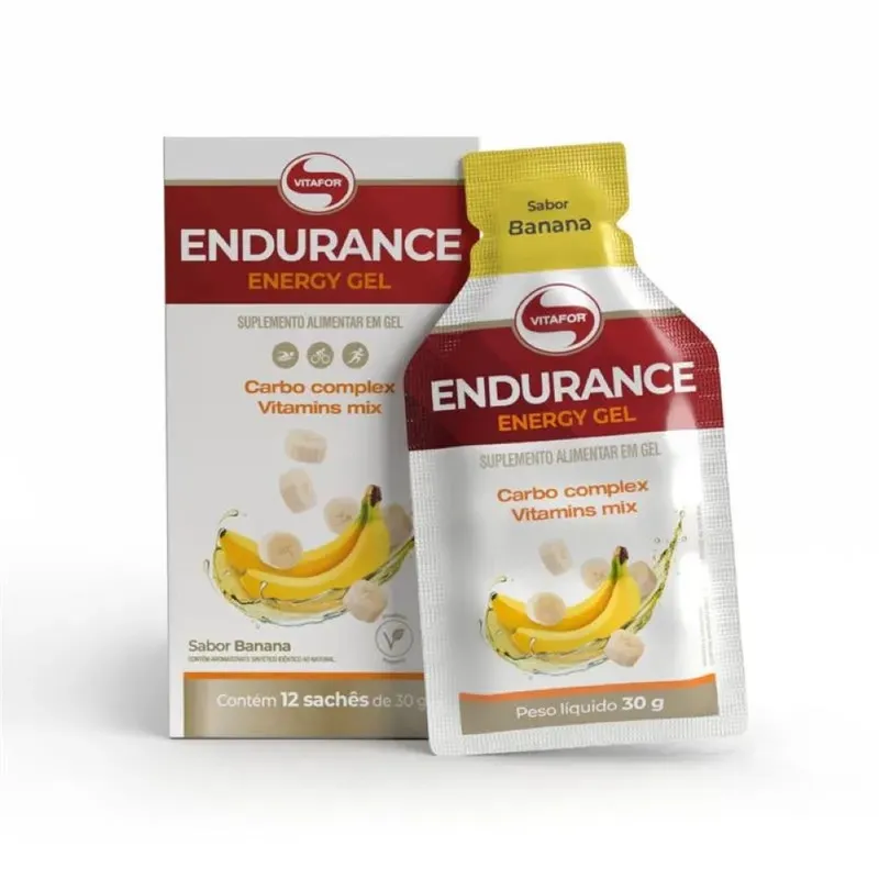 Endurance Energy Gel Vitafor 30g