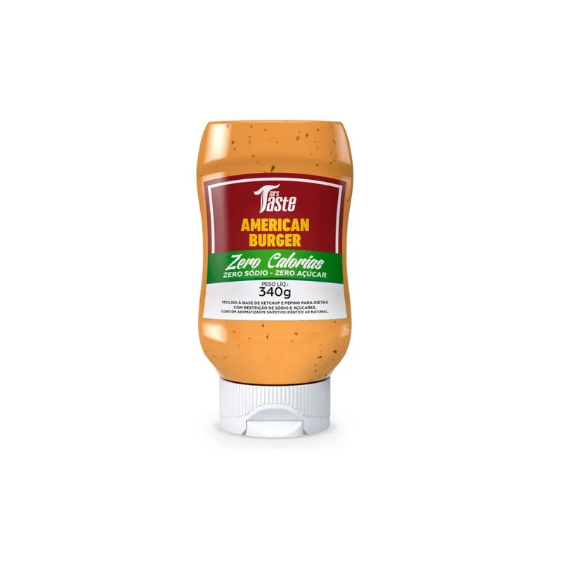 Molho American Burger 340g Mrs. Taste