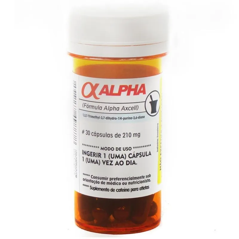 Cafeína 560mg 30 Cápsulas Power Supplements