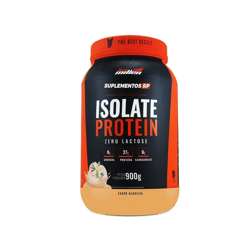 Isolate Protein Zero Carb 900g New Millen