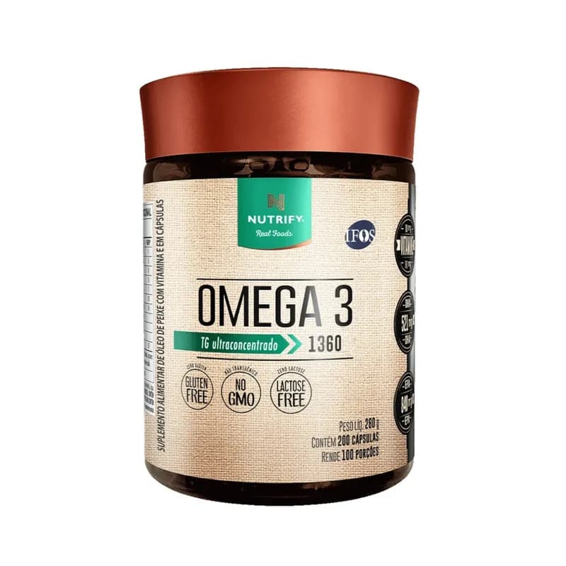 Ômega 3 60 Cápsulas Nutrify