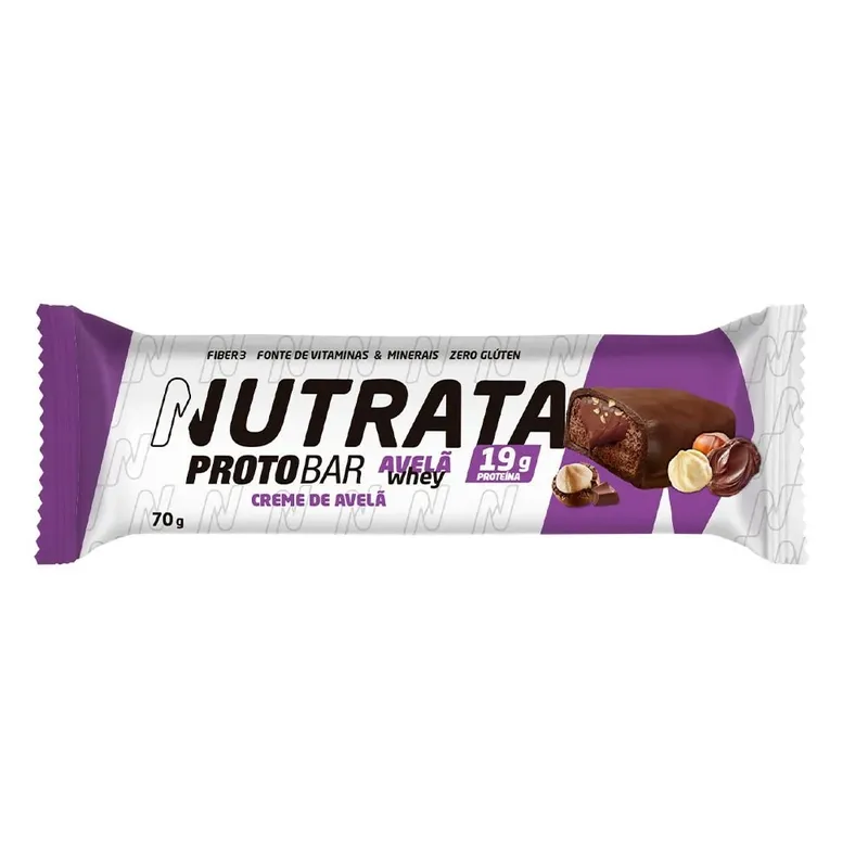 Barra Protobar 70g Nutrata