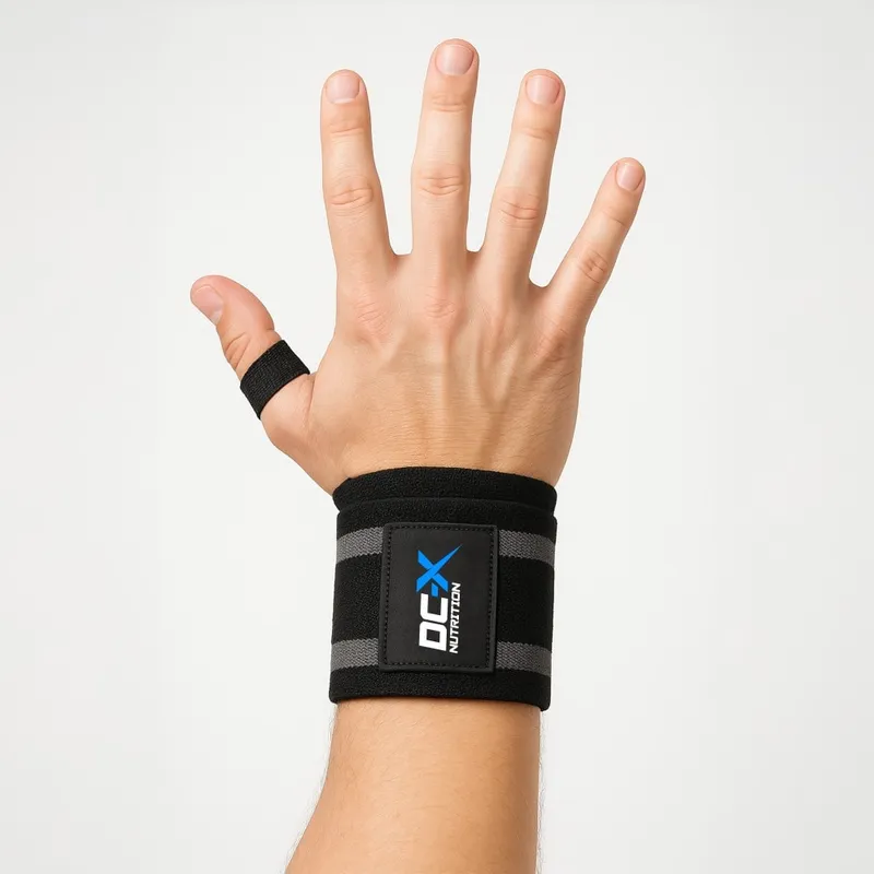Munhequeira PowerWrap DCX Nutrition