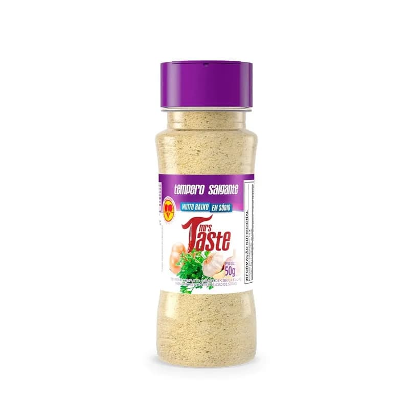 Tempero Salgante 55g Mrs. Taste
