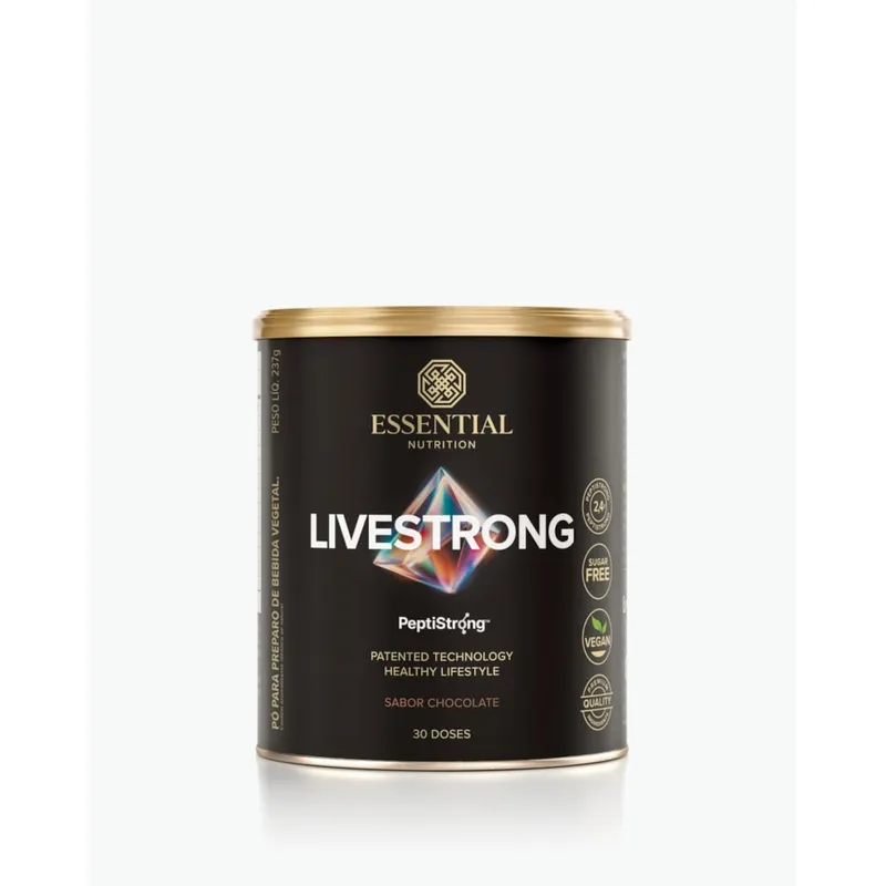 Livestrong Chocolate 237g Essential Nutrition
