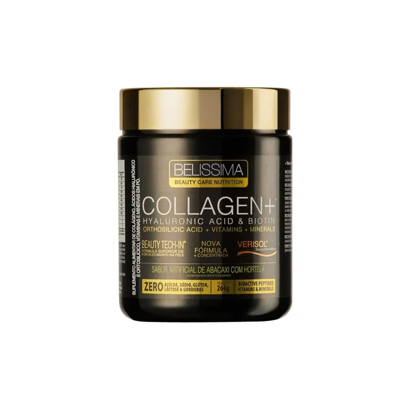 Collagen Plus 264g Black Skull