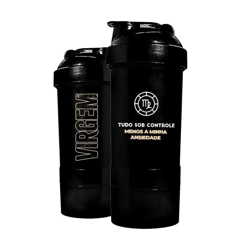 DCX Nutrition Coqueteleira Signo Virgem 3 Doses