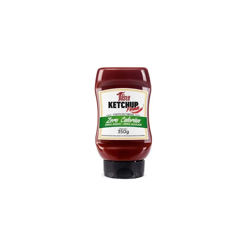 Molho Ketchup 350g Mrs. Taste
