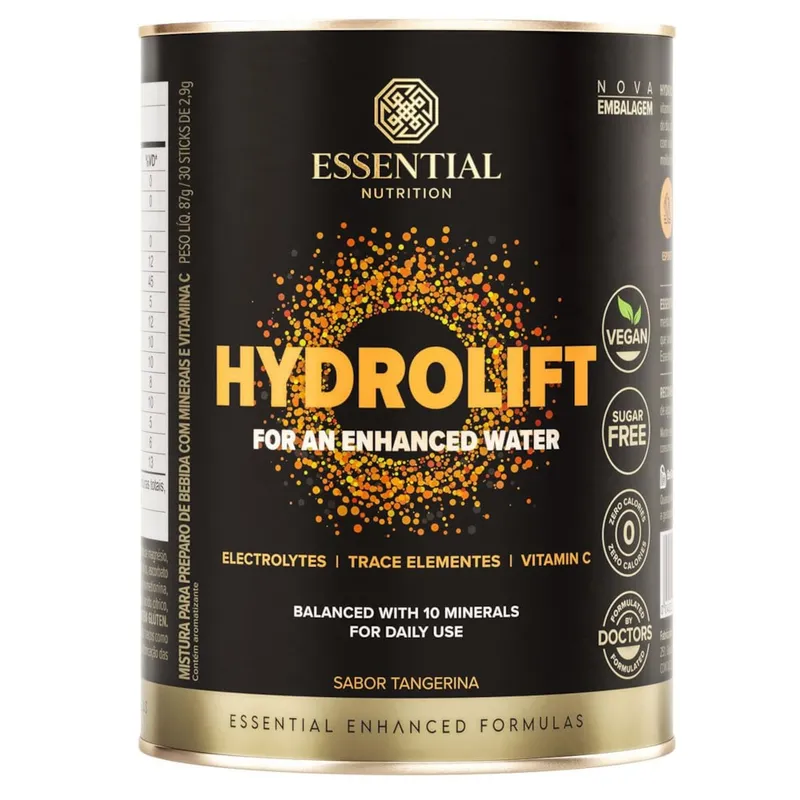 Hydrolift Tangerina 87g Essential Nutrition