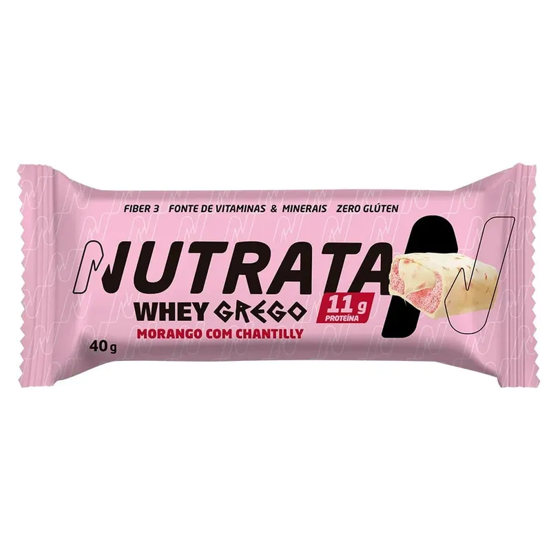 Barra Grego 40g Nutrata