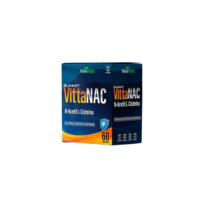 VittaNac N-Acetil L-Cisteína 60 Comprimidos New Vitta