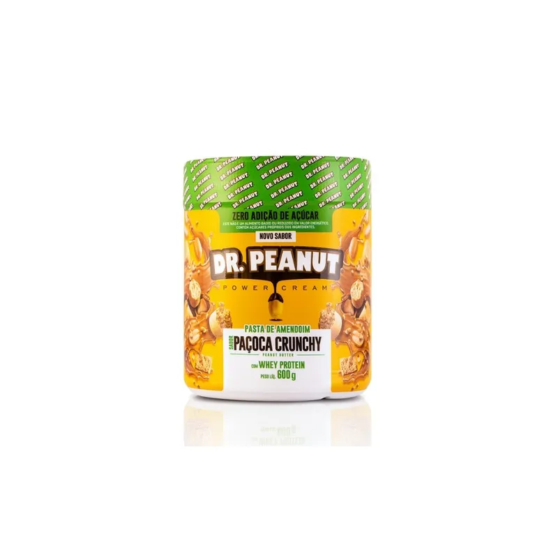 Pasta de Amendoim 600g DR. Peanut