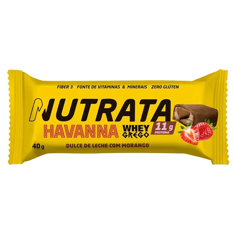 Barra Grego Havana 40g Nutrata