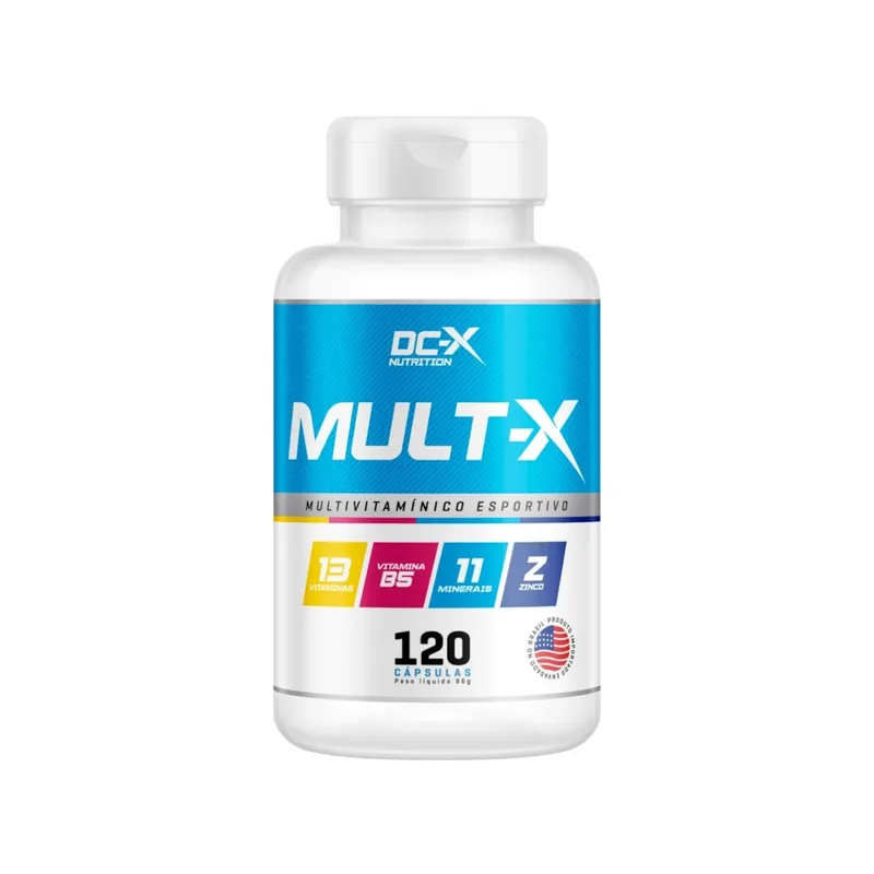 Multi-X 120 Cápsulas DCX Nutrition
