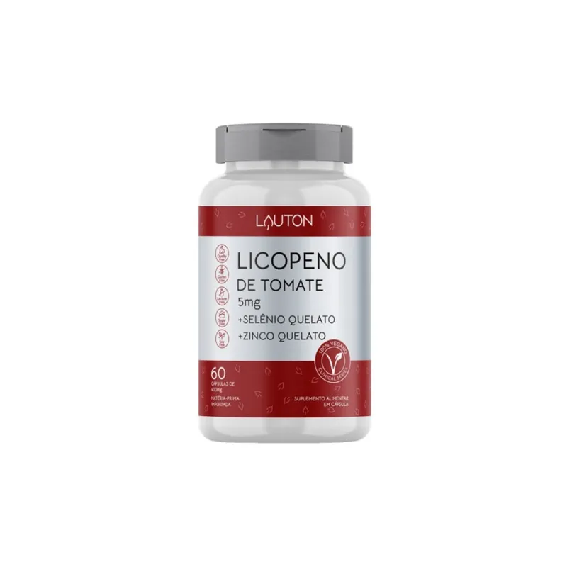 Licopeno de Tomate 60caps Lauton