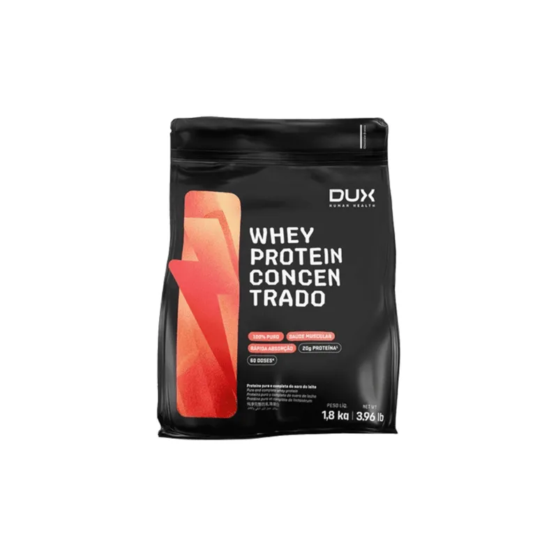 Whey 100% 1 8kg Refil Dux Nutrition